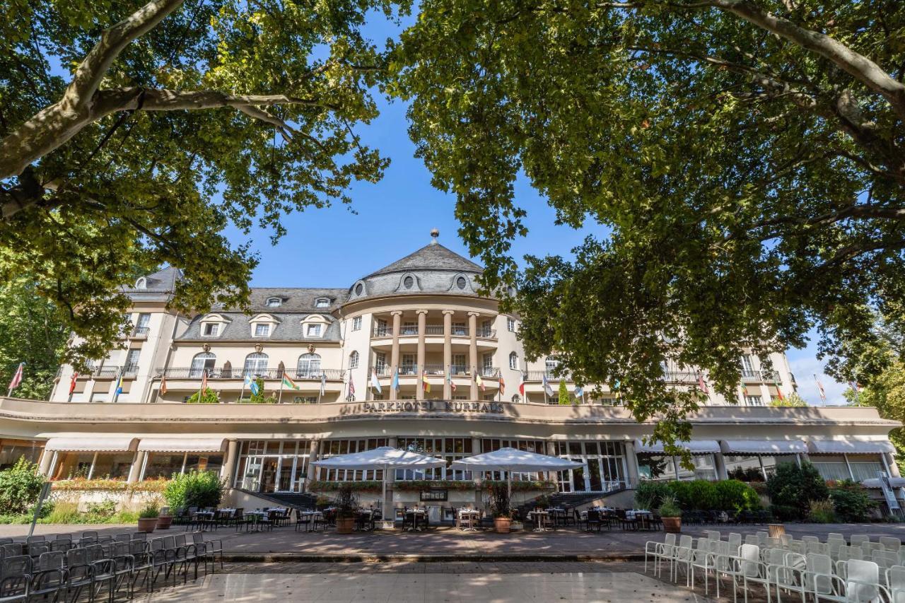 Parkhotel Kurhaus Bad Kreuznach Eksteriør billede