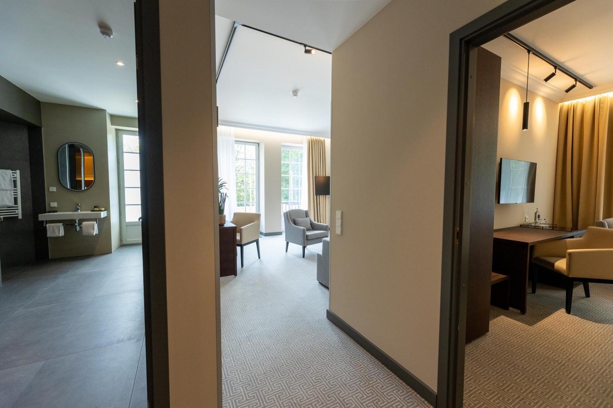 Parkhotel Kurhaus Bad Kreuznach Eksteriør billede