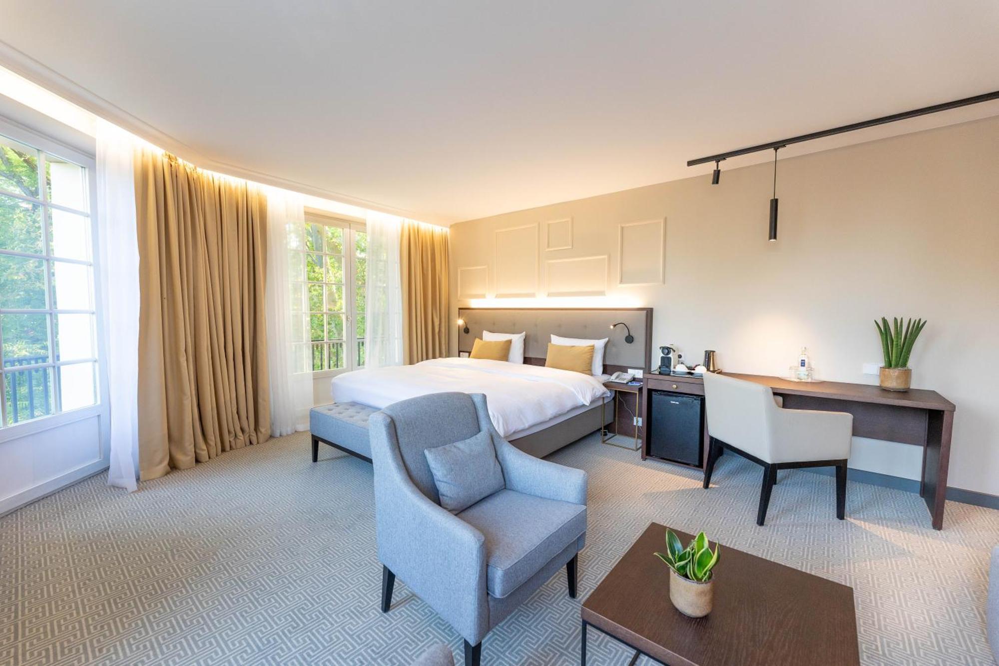 Parkhotel Kurhaus Bad Kreuznach Eksteriør billede