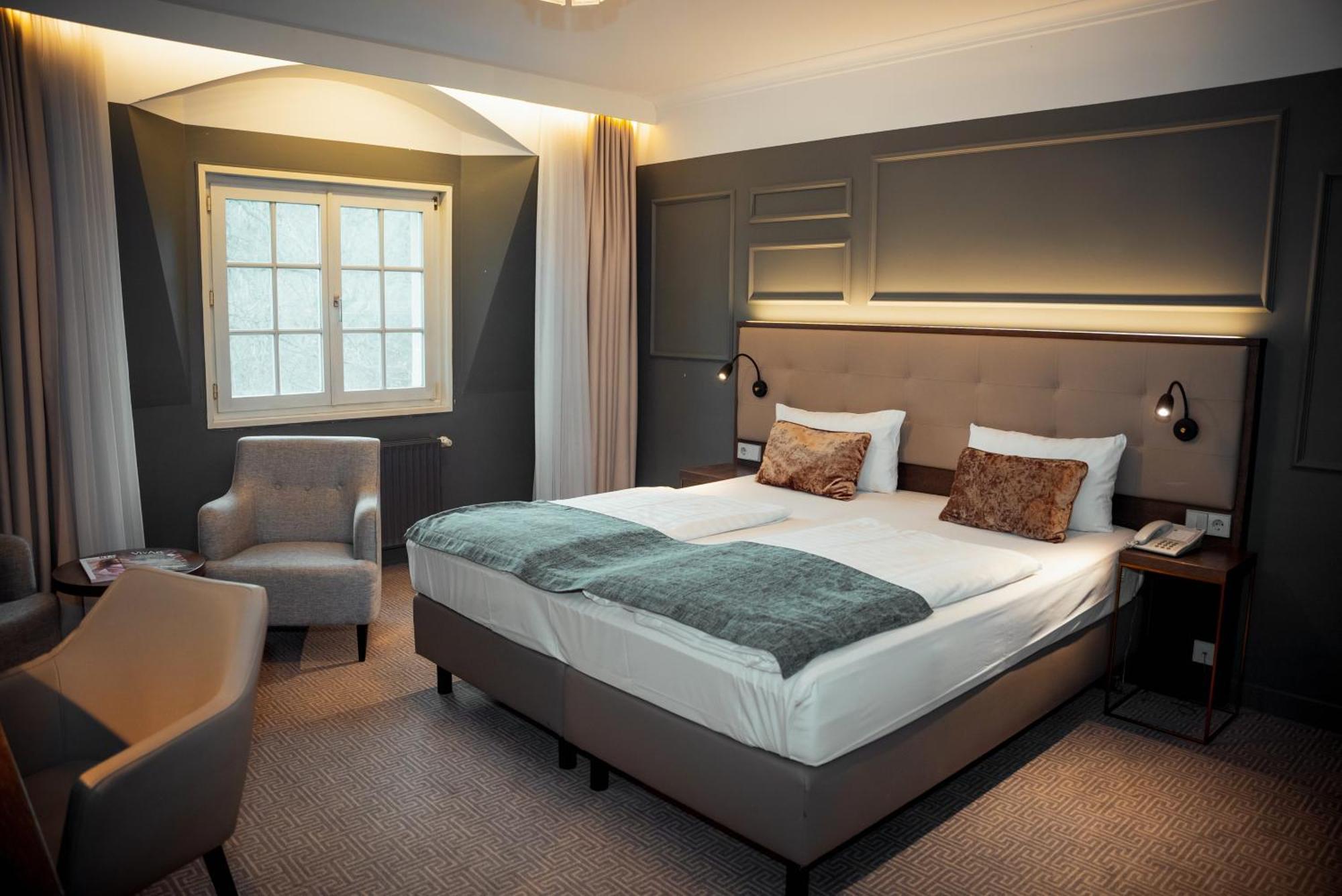 Parkhotel Kurhaus Bad Kreuznach Eksteriør billede