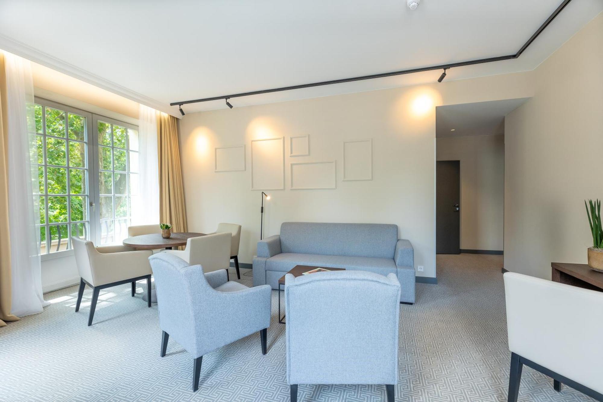 Parkhotel Kurhaus Bad Kreuznach Eksteriør billede