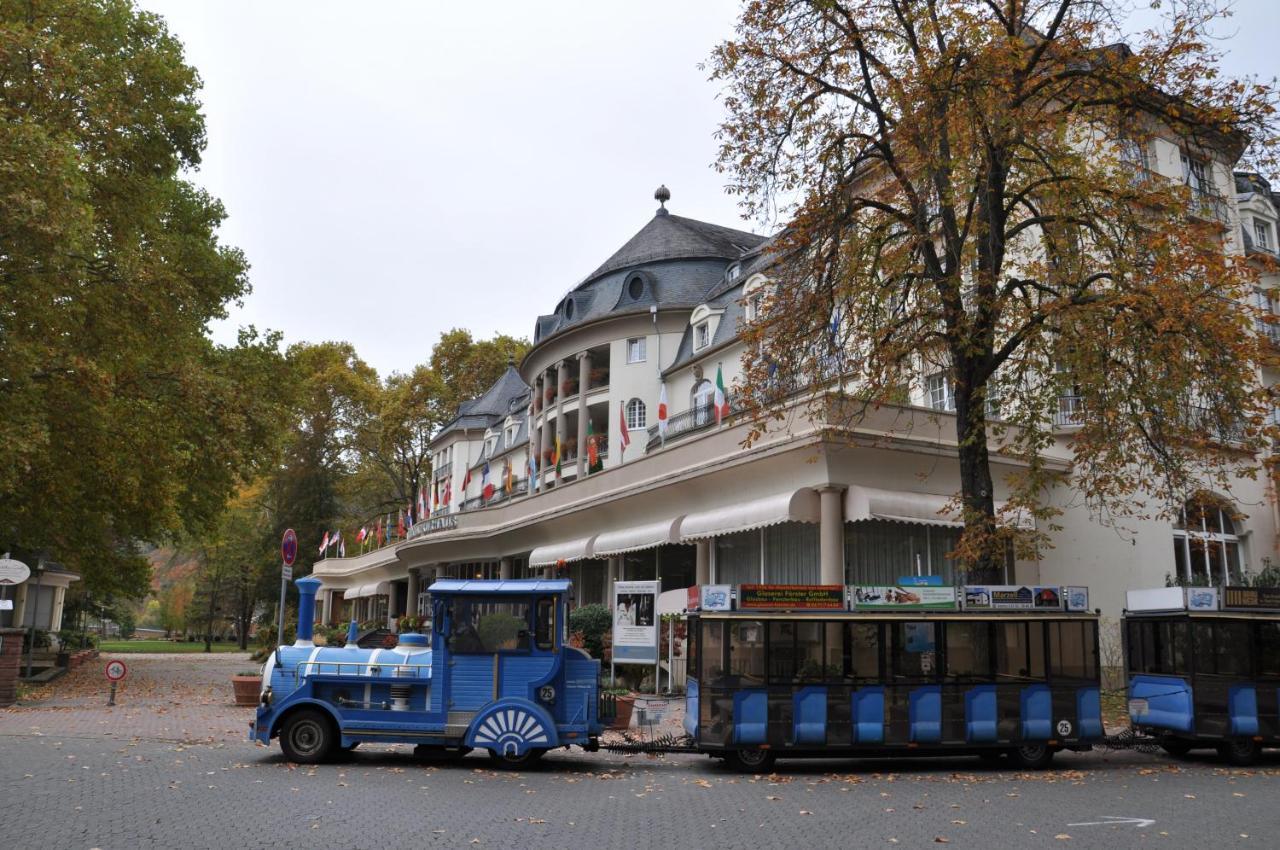 Parkhotel Kurhaus Bad Kreuznach Eksteriør billede